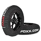 RACEFOXX Basic Reifenwärmer Tyre Warmers 100° C Heiztemperatur Superbike,...