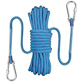 Bolatus 10mm Sicherheitsseil 10 Meters, Nylon im Freien Rettungsseil...