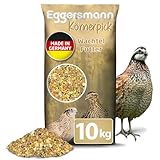 Eggersmann Körnerpick Wachtel Futter 10 kg – GVO-freies Alleinfutter...
