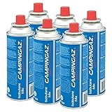 Campingaz Ventil-Gaskartusche CP 250 - Isobutane Mix (6er Pack)