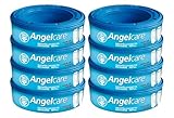 Angelcare 8er-Pack Original Nachfüllkassetten für Angelcare Windeleimer...