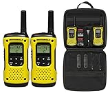 Motorola TLKR T92 H2O PMR Funkgerät (IP67, wetterfest, Reichweite bis zu...