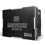 Matchu - Plyo Box - Jump Box - Sprungbox - Crossfit Box - Einstellbar in...