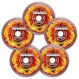 Karl Dahm 2er Set Diamanttrennscheibe 115 mm - 125 mm – Für Beton,...