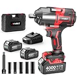 Avhrit Akku-Schlagschrauber 1600N.m, 21V 1/2 Zoll Bürstenloser...