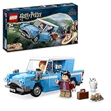 LEGO Harry Potter Fliegender Ford Anglia, baubares Spielzeug-Auto für...