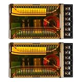 Laroal 2-Wege-Frequenzweiche für Lautsprecher, 2er-Pack,...