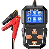 KONNWEI KW218 6V 12V Batterietester KFZ 100-2000 CCA Ladesystem Analysator...