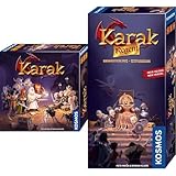 KOSMOS Bundle aus Karak - Das Abenteuer beginnt mit Karak - Regent -...