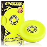 SPEEZER® Mini Frisbee – die neon gelbe Wurfscheibe ist der Outdoor Fun...