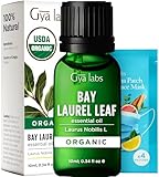 Gya Labs Ätherisches Bio Lorbeer Öl für Diffusor - 100% Reines...