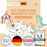 Papierdrachen 100 besonders hautfreundliche Kindertattoos - Tattoos Bunter...