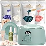 Lifestance Waxing Set - Mintgrün L3 Wax Maschine zur Wachs Haarentfernung...
