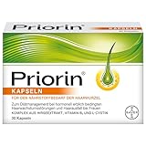 Priorin Kapseln - Haarkapseln mit Nährstoffen für die Haarwurzeln - bei...
