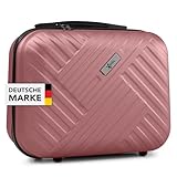 Xonic® Design Kosmetikkoffer aus ABS Hartschale – Robustes Beautycase...