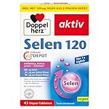 Doppelherz Selen 120 2-Phasen DEPOT - 120 μg Selen pro DEPOT-Tablette -...