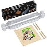 HomeMall Sushi Maker, Tragbares Sushi Maker Set, Sushi Roller, DIY Sushi...