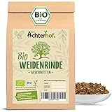 Weidenrinde BIO (250g) geschnitten getrocknet Bio-Weidenrindentee...