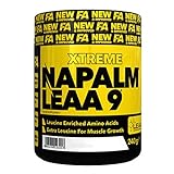 FA Nutrition Xtreme Napalm LEAA9 | 240g je Behälter | EAA Aminosäure...