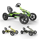 BERG Rally DRT Green Gokart | Tretfahrzeug Kinderspielzeug geeignet für...