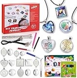 EFO SHM Bastelset Kinder Basteln Ketten Selber Machen Schmuckset Armbänder...