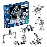Eitech 00905 Multimodell-Set - Konstruktionsspielzeug mit 350 Bauteilen und...