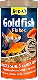 Tetra Goldfish Flakes - Flocken-Fischfutter für alle Goldfische und andere...