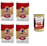La Casa del Grano Fregola sarda media Mittlere sardische Fregola 4x500g +...