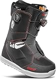 Thirtytwo Herren Lashed Double BOA Snowboardstiefel, Schwarz/Weiß/Rot...