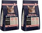 Amazon-Marke: Lifelong - Katzenfutter für ausgewachsene Katzen, Fein...