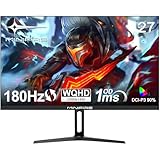 Minifire Gaming Monitor 27',180 Hz, WQHD, Nano IPS, OD 1ms, HDR, 120% sRGB,...