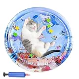 Hunde-Wasserbett, Katzen-Kühlmatte, 100 x 100 cm, komfortables und...