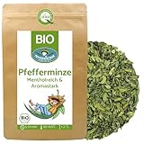 Bio Pfefferminztee 500g - mentholreich & aromastark - europäischer Anbau...