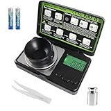 Katomi Digitalwaage 0,001 g - 50 g, hohe Präzision für Pulver, Schmuck,...