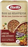 Barilla Risoni 300g | Aus roten Linsen, Kichererbsen und Erbsen, reich an...