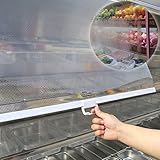 Anpassbare, transparente Kunststoff-Rollos mit Löchern, atmungsaktives...