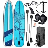BRAST® SUP Board Family | Aufblasbares Stand up Paddle Set XXL |...