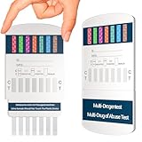 2x 10in1 Multi Drogentest Urintest – 10 Drogenarten – Drogenschnelltest...