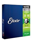 Elixir 19052 Saiten E-Gitarrensaiten mit OPTIWEB™ Beschichtung, Light...