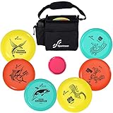 Sportneer Disc Golf Scheiben Set, DiscGolf Starter Set Putter Midrange...