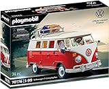 PLAYMOBIL | Volkswagen | T1 Camping Bus |Sammelauto | Für Kinder und...