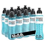 Powerade Sports Mountain Blast Zero, zuckerfreies Sport Getränk mit...