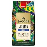 Jacobs Kaffeebohnen Origins Brazil, mild-nussiger Geschmack aus Brasilien,...