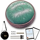 ORORA Steel Tongue Drum, Zungentrommel, 12 Zoll 13 Noten - Handpan, Ideal...