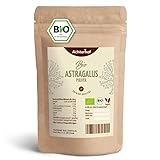 Astragaluswurzel Pulver Bio | 500g | Tragant-Wurzel-Pulver | 100% naturrein...