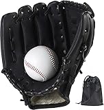 LeapBeast Rechte Hand Baseball Handschuhe, Softball Handschuhe mit 1 Ball,...