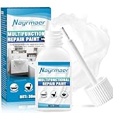 Nayrmaer Emaille Reparatur Lack, 30ml Badewannenlack, Wasserfest...