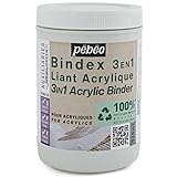Bindex 3in1 Pébéo Studio Green Acrylbinder, 945 ml