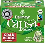 Dallmayr Capsa Gran Verde Espresso 10 Kapseln (Packung mit 6)