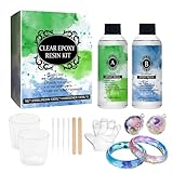 Duroecsain Epoxidharz-Set, 2 x 90 ml, schnell aushärtend, transparent,...